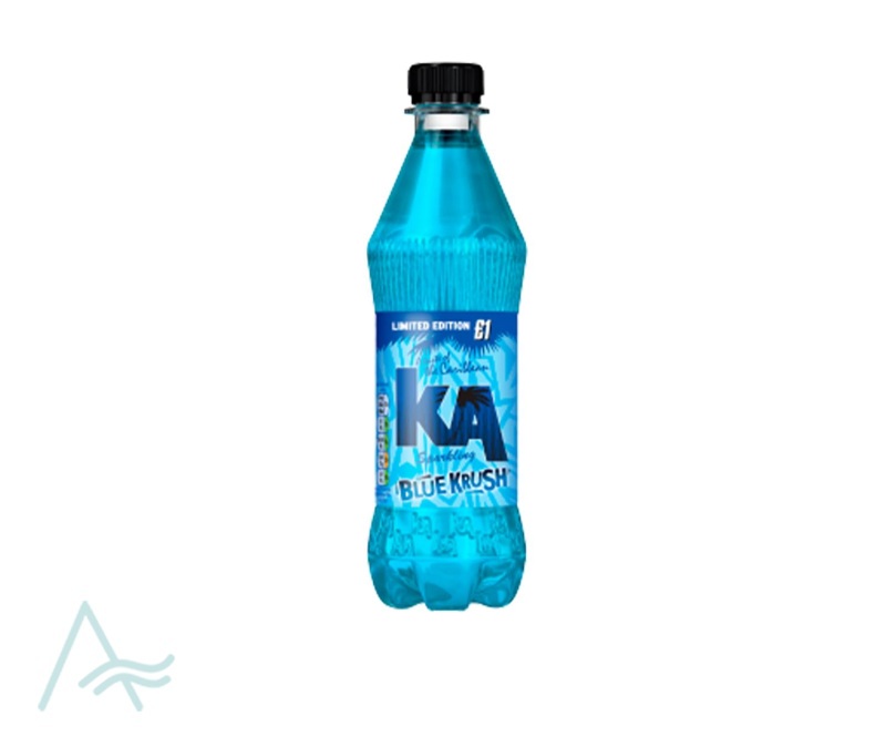 KA SPARKLING BLUE KRUSH PET 500ML